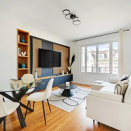 Modern - 1br-4p- Apartmán Saint-Mandé