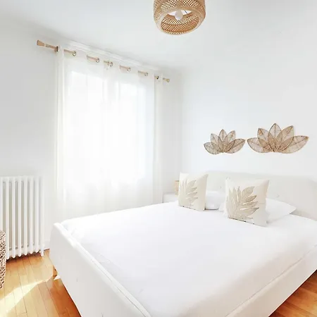 Modern - 1br-4p- * Saint-Mandé
