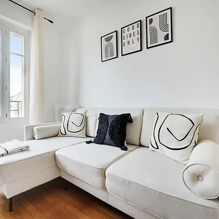 Modern - 1br-4p- * Saint-Mandé