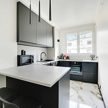 Modern - 1br-4p- Apartmán Saint-Mandé